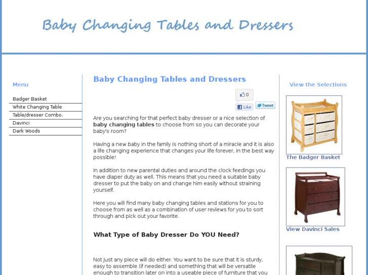 www.best-baby-changing-tables.com