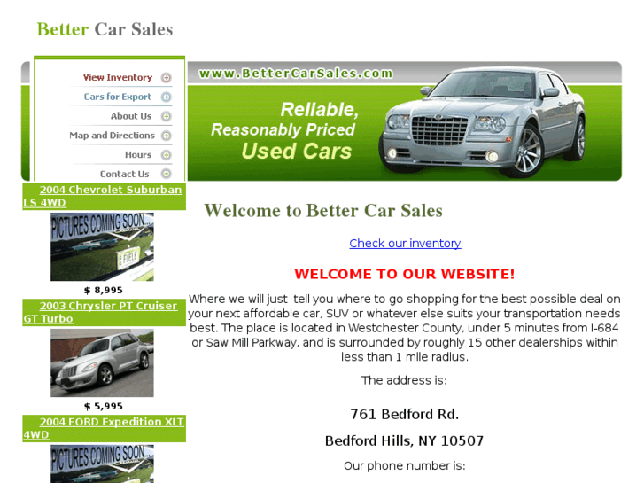 www.bettercarsales.com