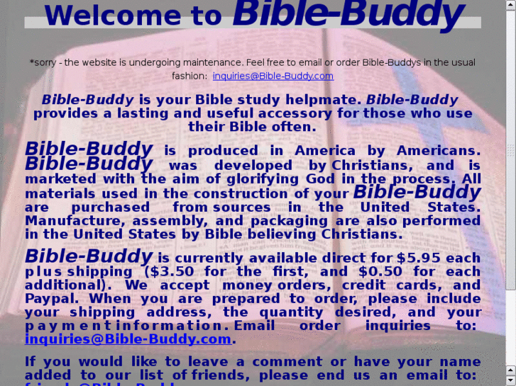 www.bible-buddy.com