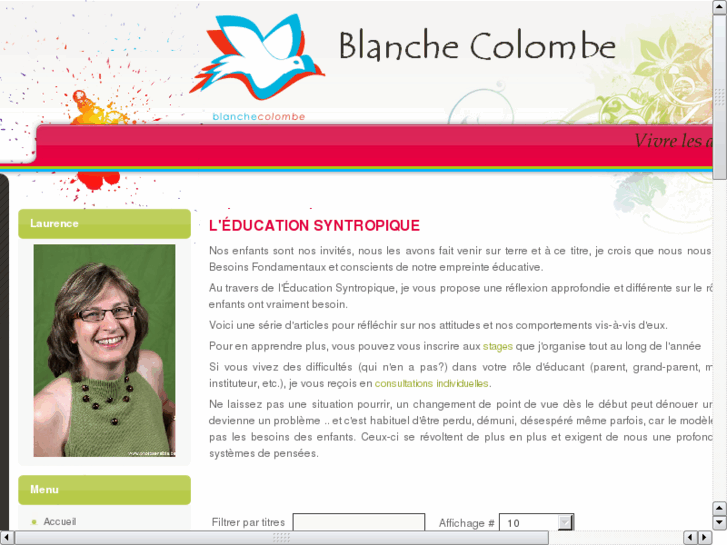 www.blanchecolombe.be