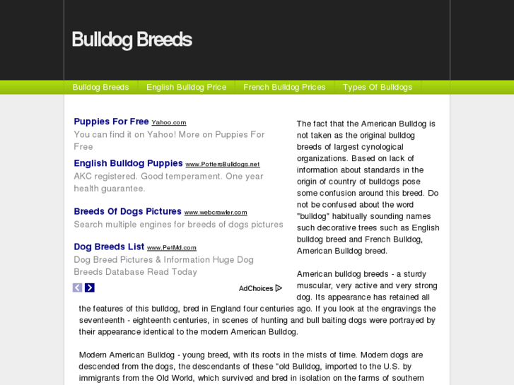 www.bulldogbreeds.info