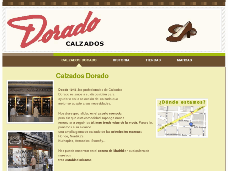 www.calzadosdorado.es