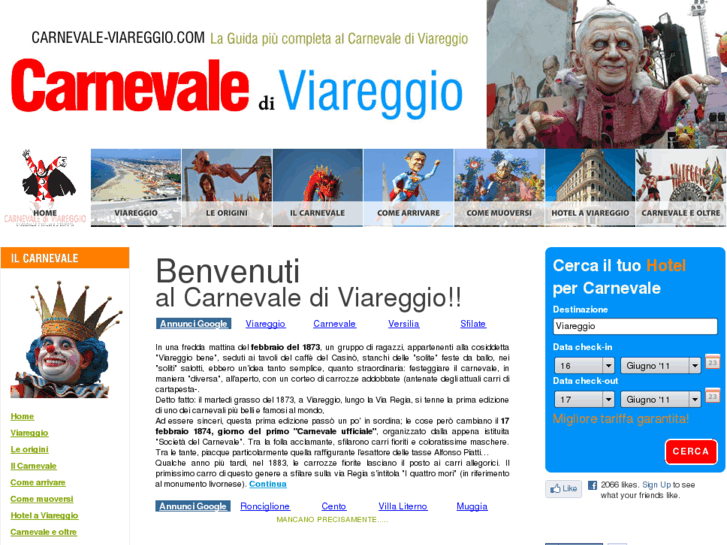 www.carnevale-viareggio.com