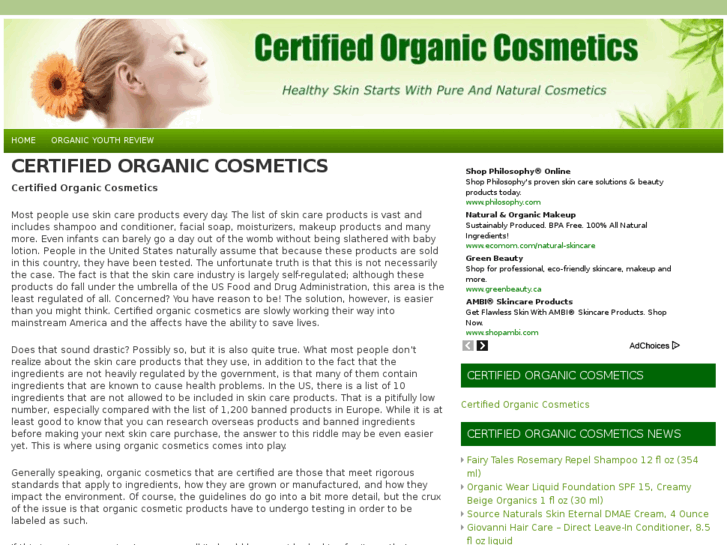 www.certifiedorganiccosmetics.org