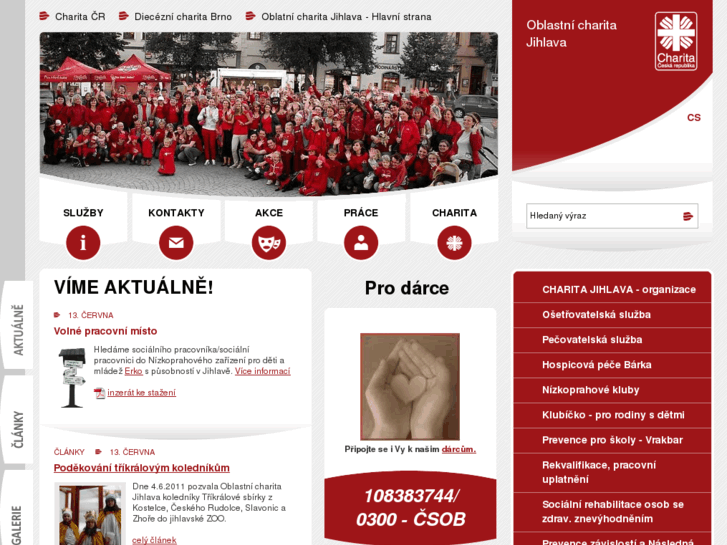 www.charitajihlava.cz