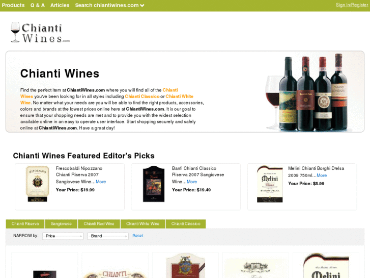 www.chiantiwines.com