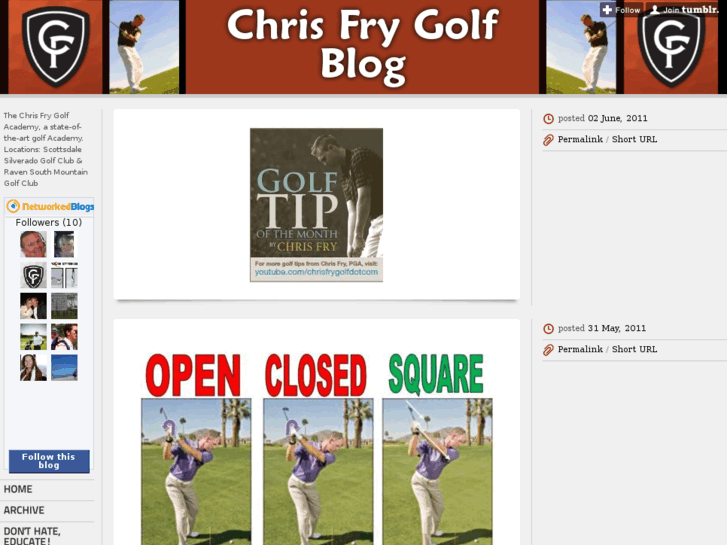 www.chrisfrygolfblog.com