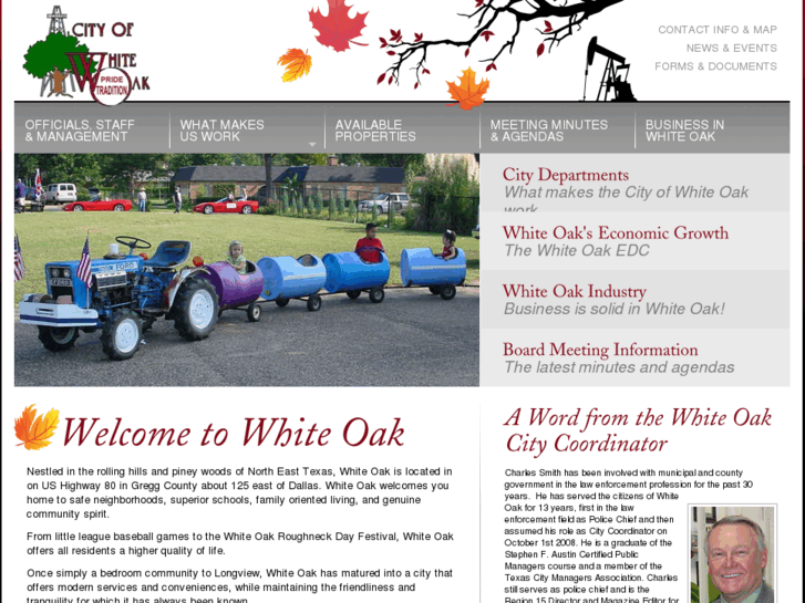 www.cityofwhiteoak.com