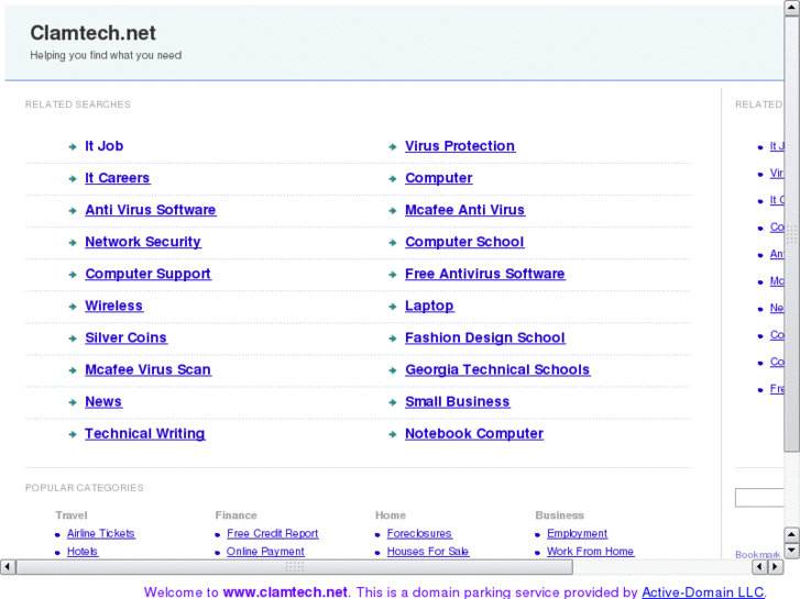 www.clamtech.net