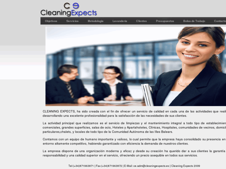 www.cleaningexpects.es