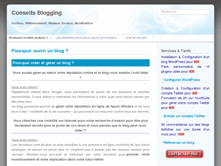 www.conseilsblogging.com