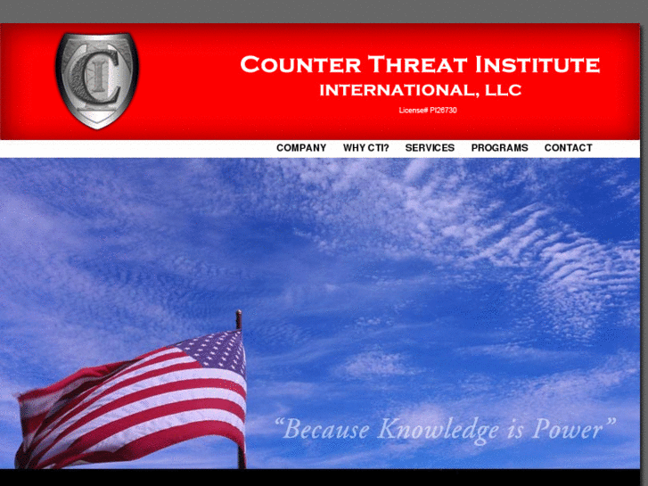 www.counterthreatinstitute.com