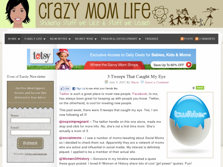 www.crazymomlife.com