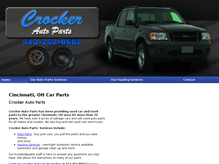 www.crockerautoparts.com