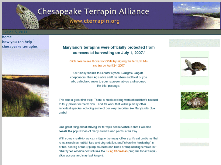 www.cterrapin.org