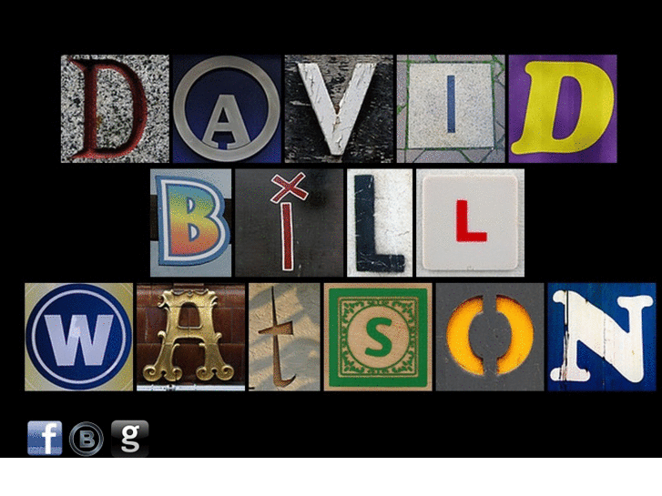 www.davidbillwatson.com