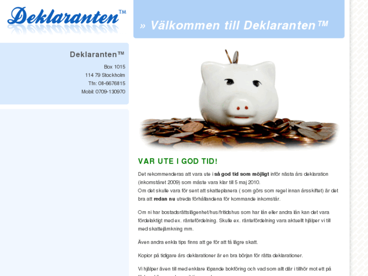www.deklaranten.com