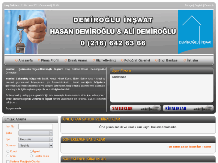 www.demirogluinsaat.net