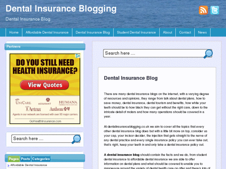 www.dentalinsuranceblogging.co.uk