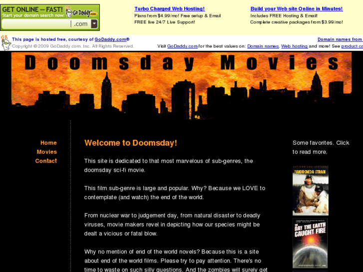 www.doomsdaymovies.com