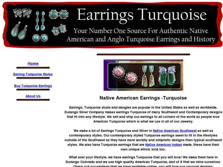 www.earringsturquoise.com