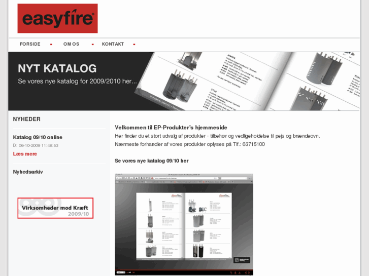 www.easyfire.dk