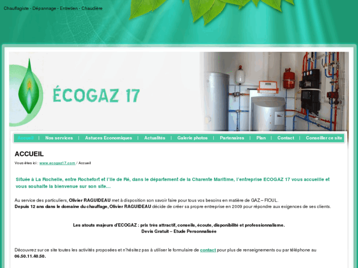 www.ecogaz17.com