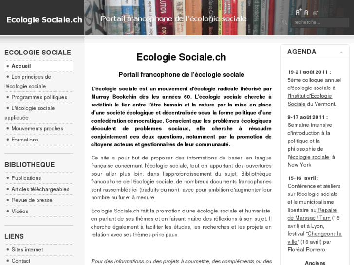 www.ecologiesociale.ch