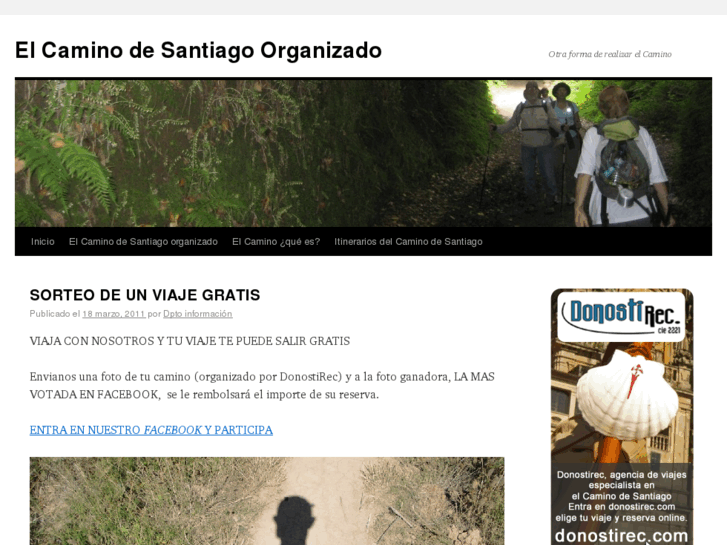 www.elcaminodesantiagoorganizado.com