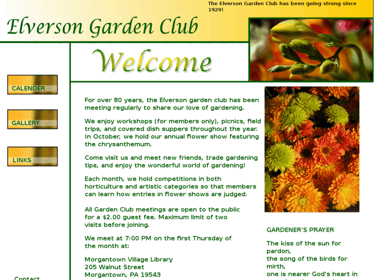 www.elversongardenclub.com