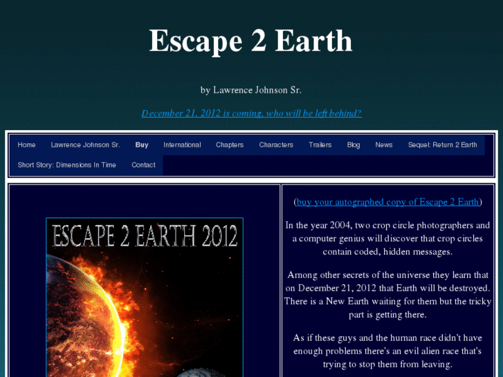 www.escape2earth.com