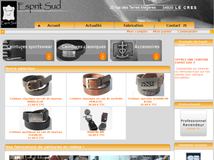 www.esprit-sud.com