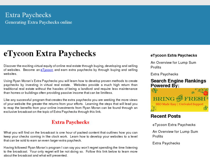 www.extrapaychecks.org