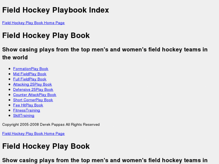 www.fieldhockeyplaybook.com