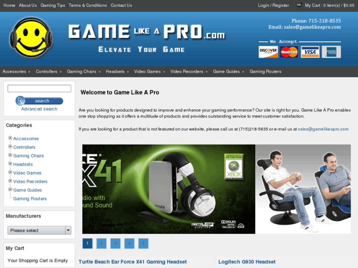 www.gamelikeapro.com