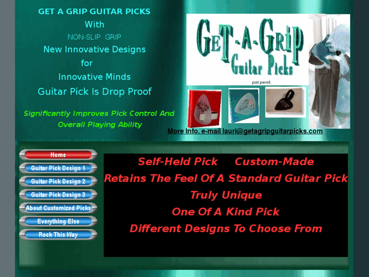 www.getagripguitarpicks.com