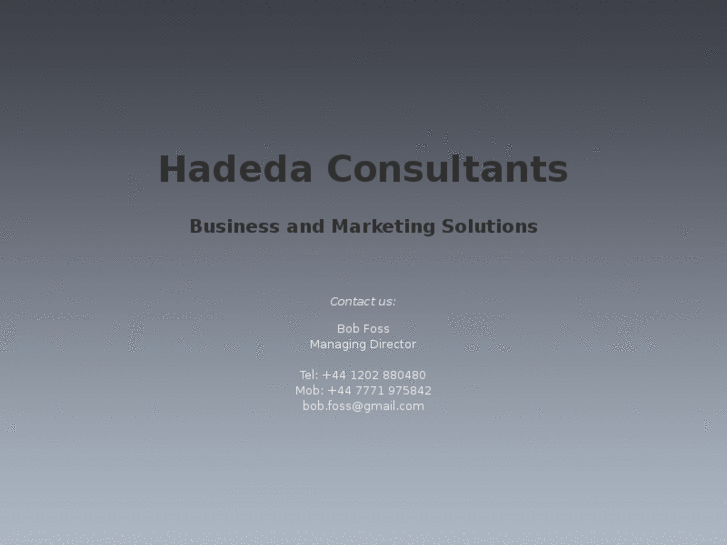 www.hadedaconsultants.com