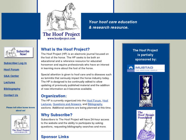 www.hoofproject.com