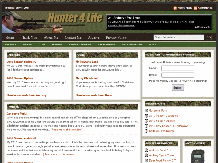 www.hunter4life.com