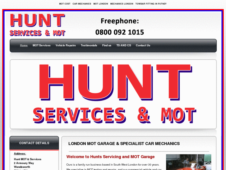 www.huntmot.co.uk