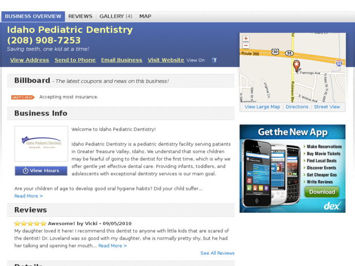 www.idahopediatricdentistry-nampa.com