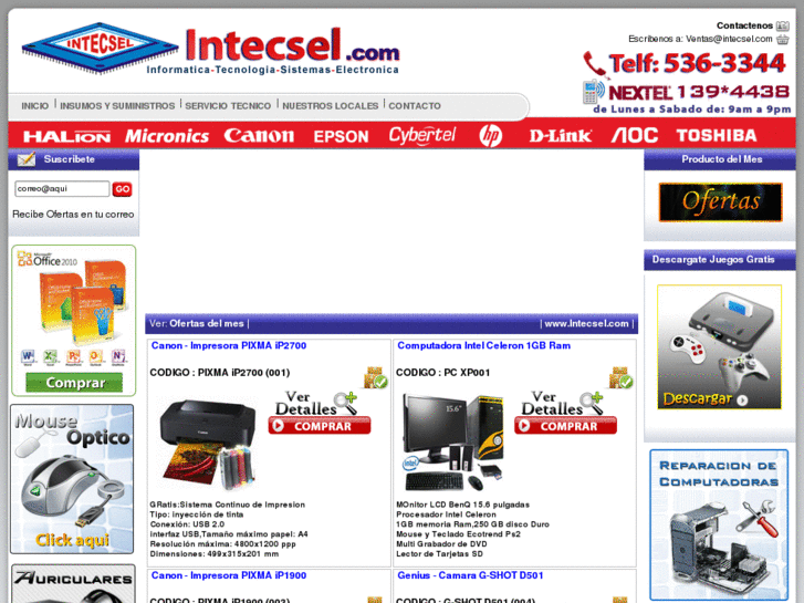 www.intecsel.com