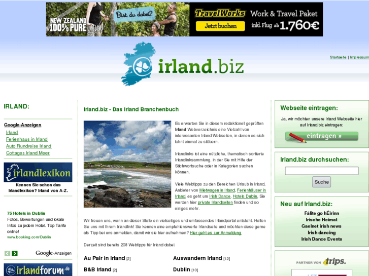 www.irland.biz