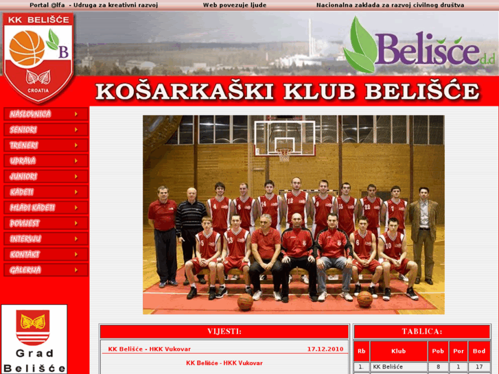 www.kkbelisce.hr