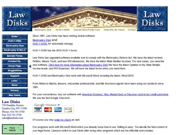 www.lawdisks.net