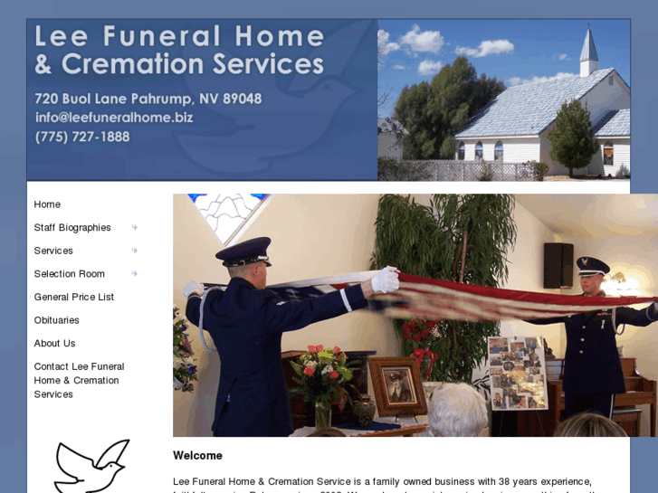 www.leefuneralhome.biz