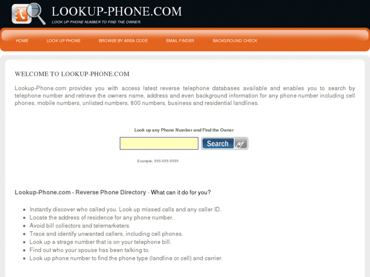 www.lookup-phone.com
