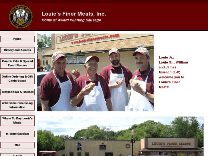 www.louiesfinermeats.com