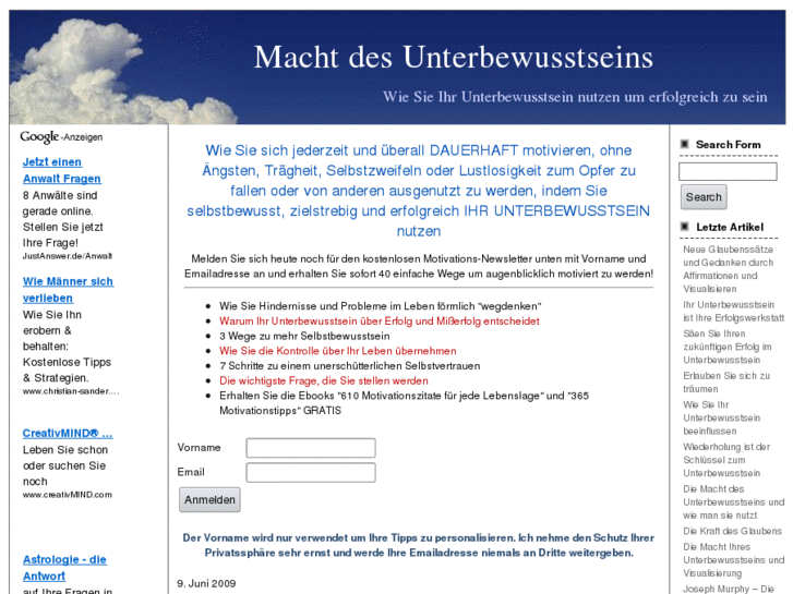 www.machtdesunterbewusstseins.de