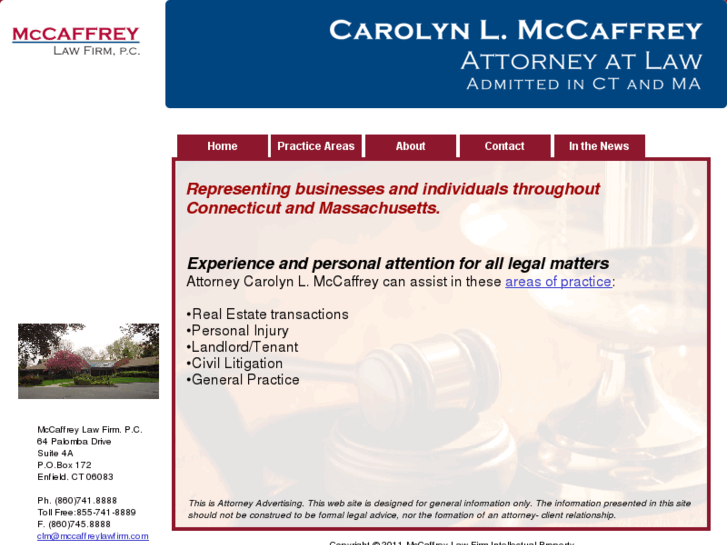 www.mccaffreylawfirm.com